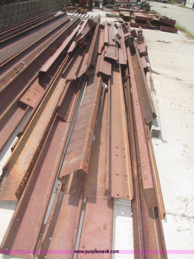 image for item F7042 75'L x 32'W x 16'H red iron