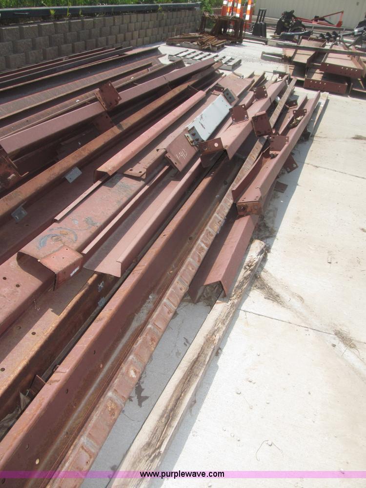 image for item F7042 75'L x 32'W x 16'H red iron