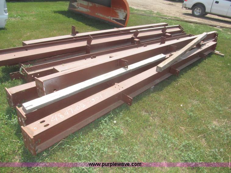 image for item F7042 75'L x 32'W x 16'H red iron