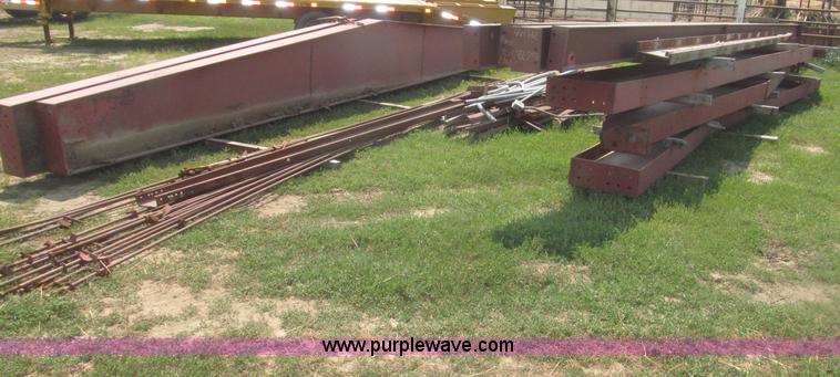 image for item F7043 80'L x 75'W x 16'H red iron