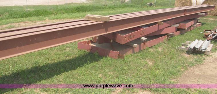 image for item F7043 80'L x 75'W x 16'H red iron