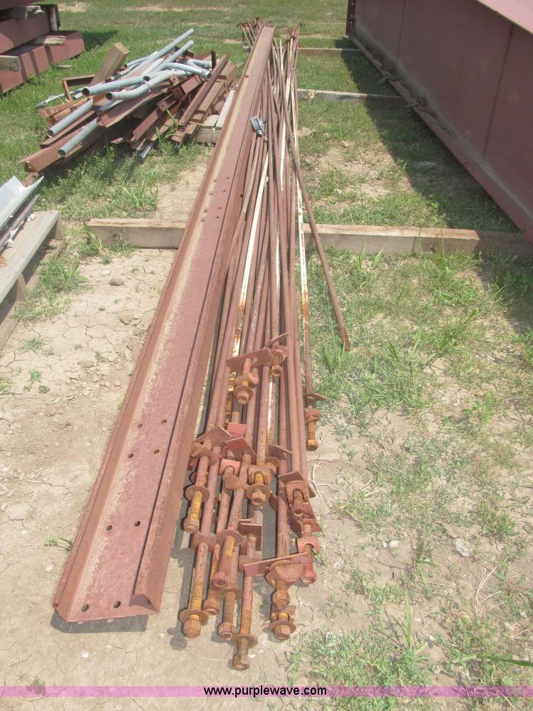 image for item F7043 80'L x 75'W x 16'H red iron