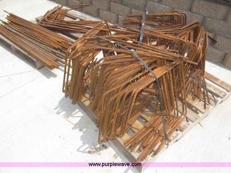 image for item F7043 80'L x 75'W x 16'H red iron