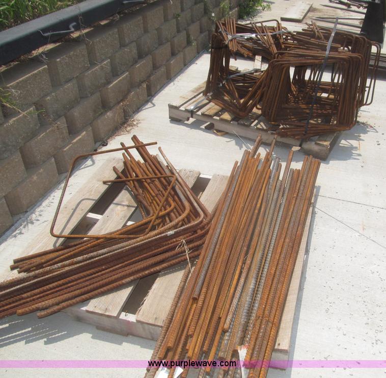 image for item F7043 80'L x 75'W x 16'H red iron