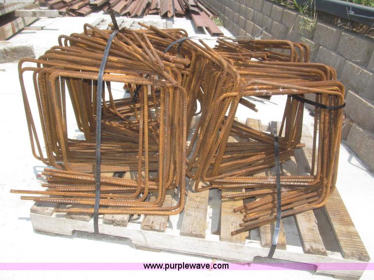 image for item F7043 80'L x 75'W x 16'H red iron