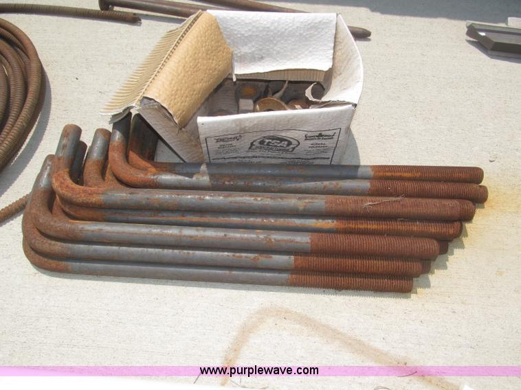 image for item F7043 80'L x 75'W x 16'H red iron