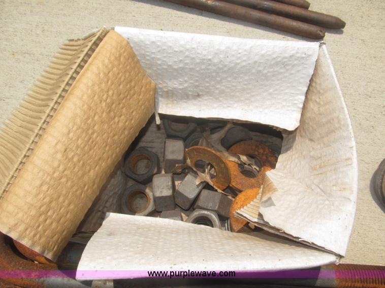 image for item F7043 80'L x 75'W x 16'H red iron