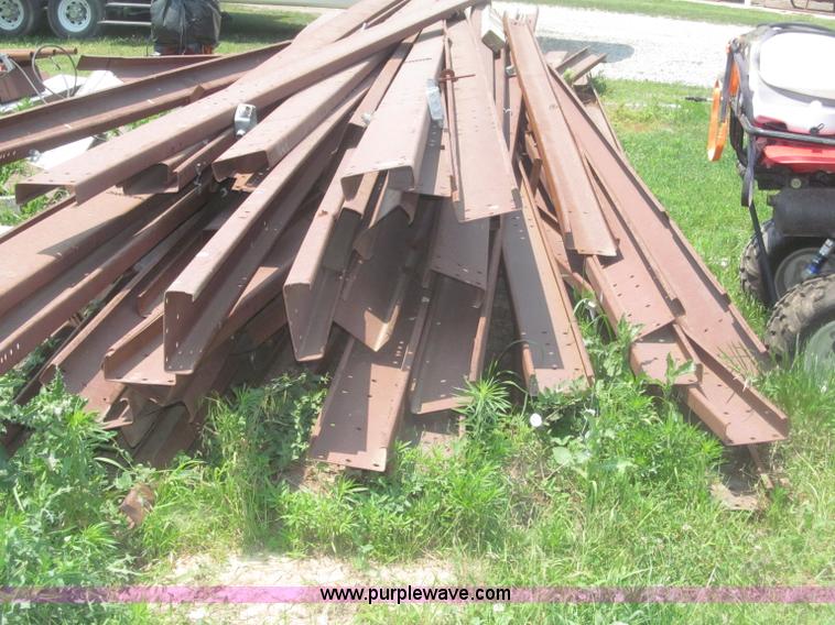 image for item F7043 80'L x 75'W x 16'H red iron