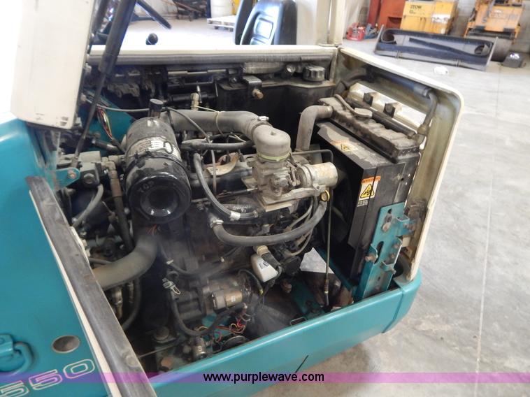 image for item G3288 Tennant 6550 power sweeper