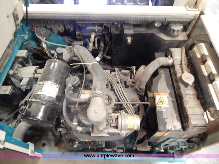 image for item G3288 Tennant 6550 power sweeper