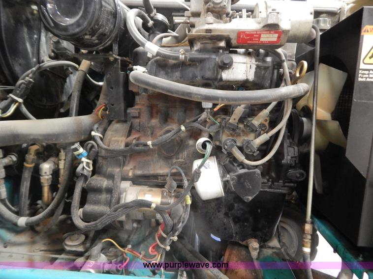 image for item G3288 Tennant 6550 power sweeper