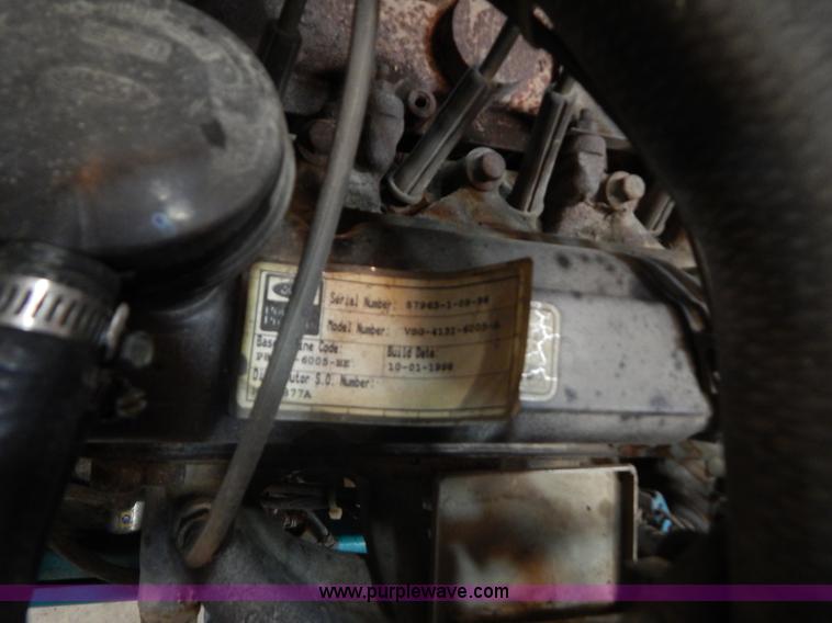 image for item G3288 Tennant 6550 power sweeper