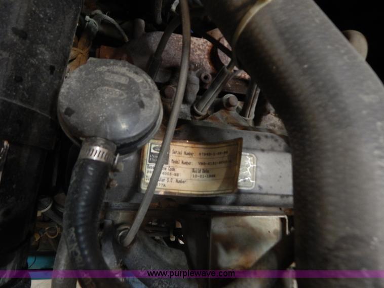 image for item G3288 Tennant 6550 power sweeper