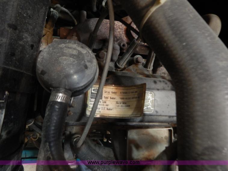 image for item G3288 Tennant 6550 power sweeper