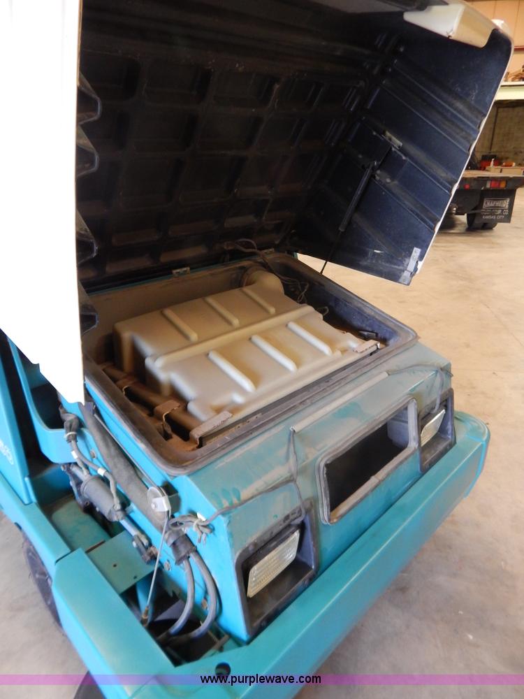 image for item G3288 Tennant 6550 power sweeper