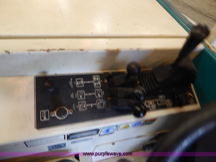 image for item G3288 Tennant 6550 power sweeper