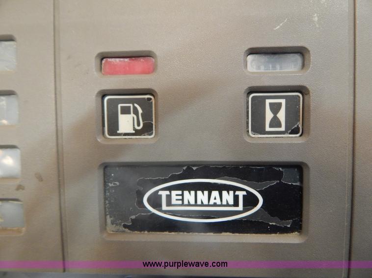 image for item G3288 Tennant 6550 power sweeper