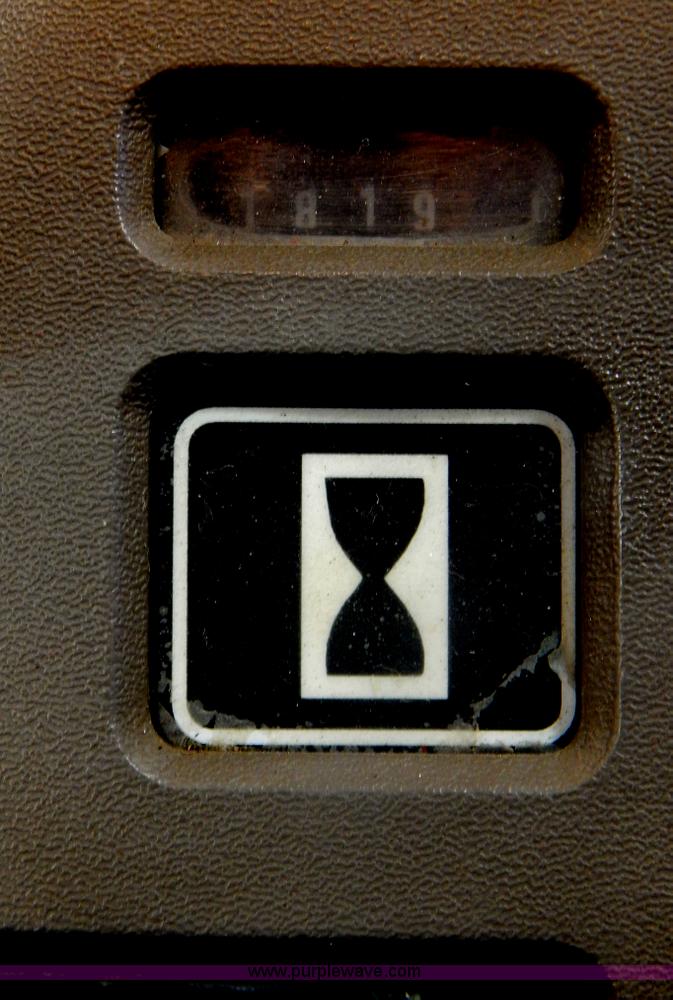 image for item G3288 Tennant 6550 power sweeper