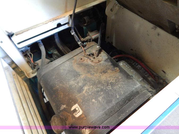 image for item G3288 Tennant 6550 power sweeper