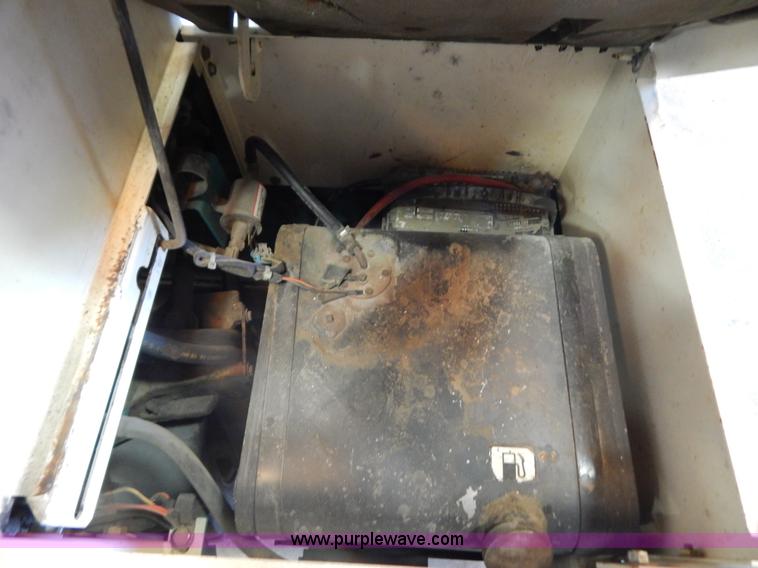 image for item G3288 Tennant 6550 power sweeper