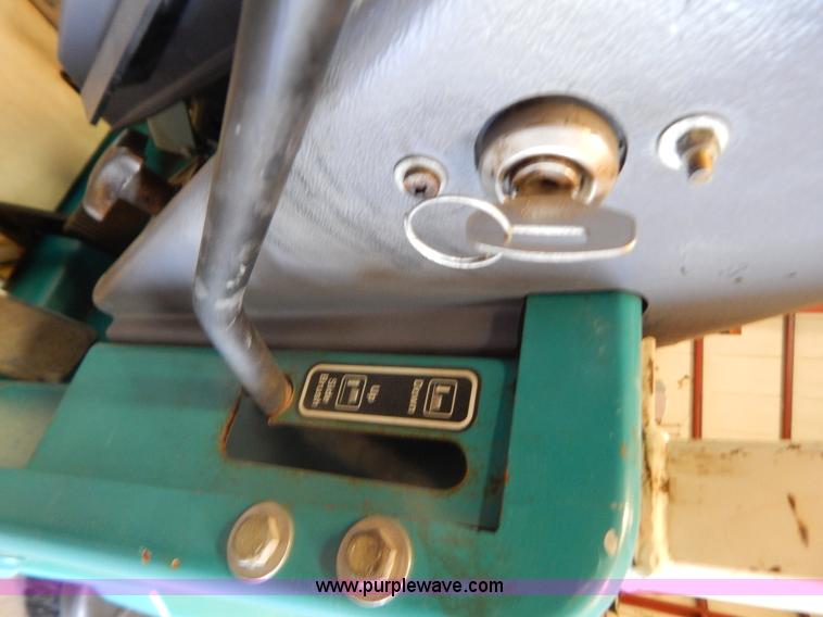 image for item G3288 Tennant 6550 power sweeper