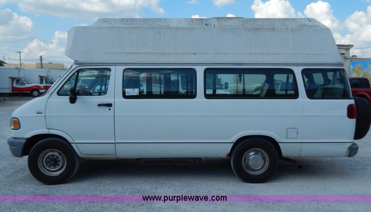 1995 dodge ram 3500 van