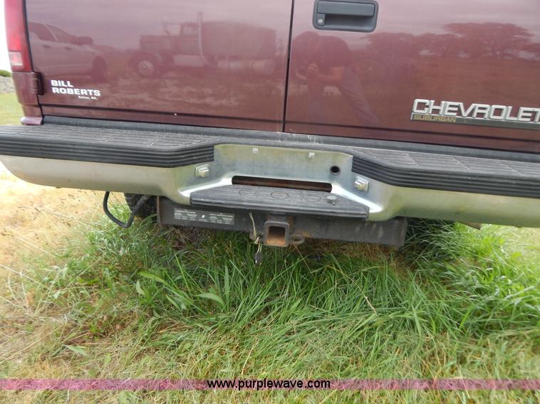 image for item G3315 1997 Chevrolet Suburban 1500 SUV