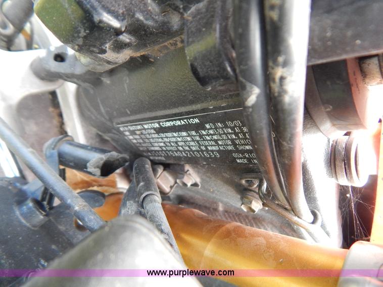 image for item G3317 2004 Suzuki G5X R1000 motorcycle