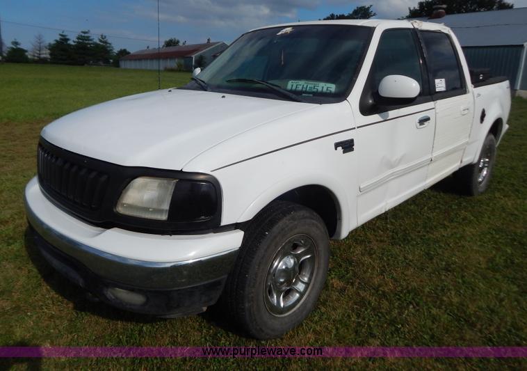 image for item G3320 2001 Ford F150 pickup truck