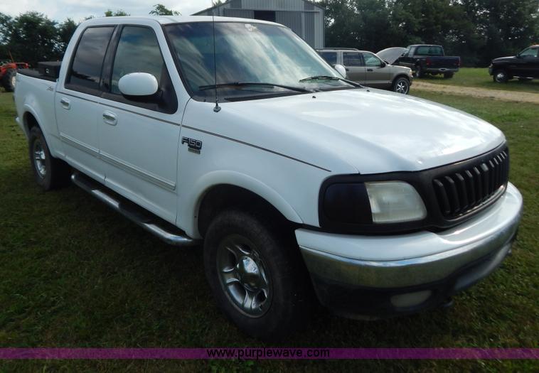 image for item G3320 2001 Ford F150 pickup truck