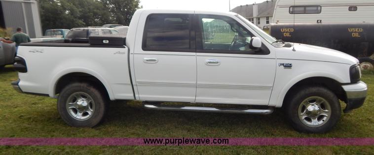 image for item G3320 2001 Ford F150 pickup truck