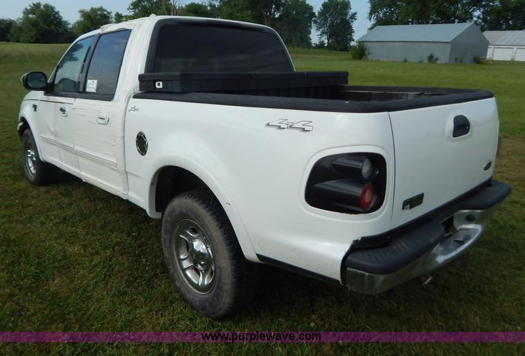 image for item G3320 2001 Ford F150 pickup truck