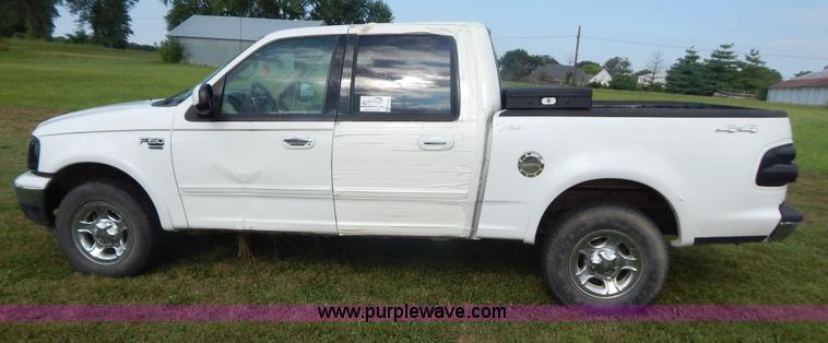 image for item G3320 2001 Ford F150 pickup truck