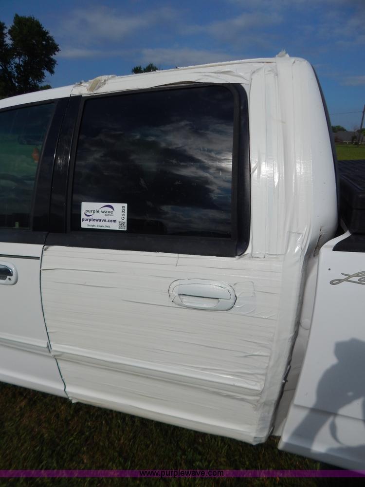 image for item G3320 2001 Ford F150 pickup truck