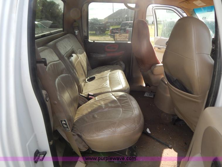 image for item G3320 2001 Ford F150 pickup truck