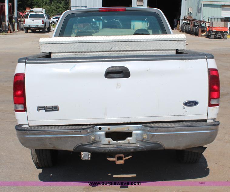 image for item G5204 1999 Ford F150 SuperCab pickup truck