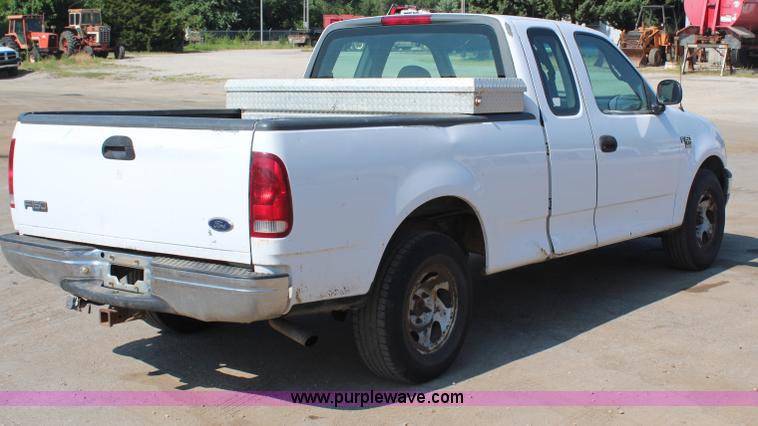 image for item G5204 1999 Ford F150 SuperCab pickup truck