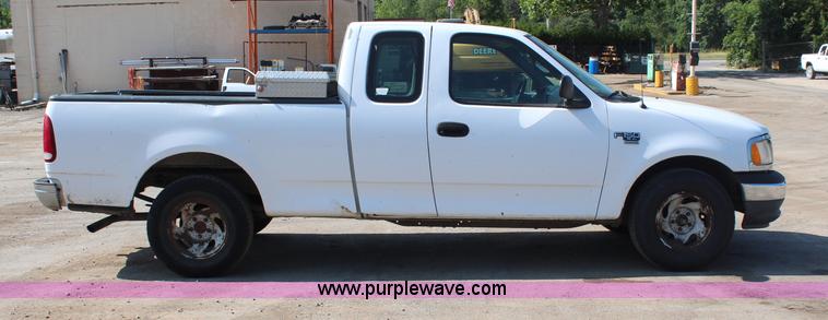 image for item G5204 1999 Ford F150 SuperCab pickup truck