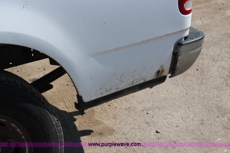 image for item G5204 1999 Ford F150 SuperCab pickup truck