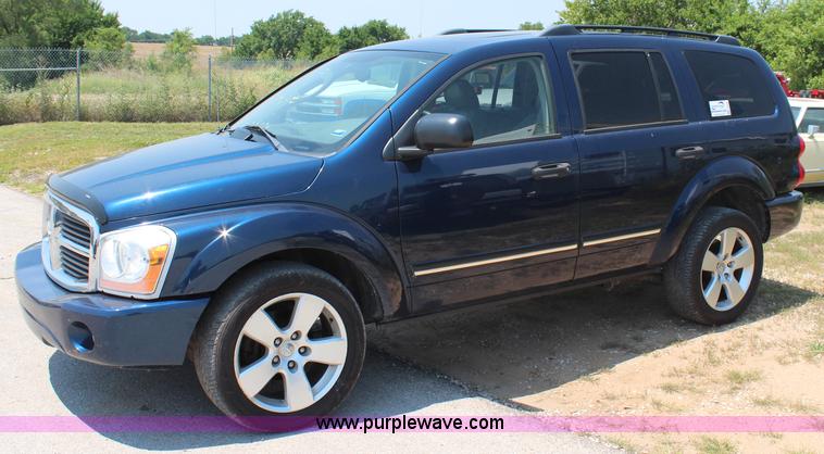 image for item G5486 2005 Dodge Durango Limited SUV