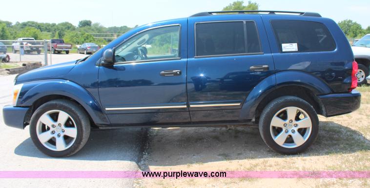 image for item G5486 2005 Dodge Durango Limited SUV