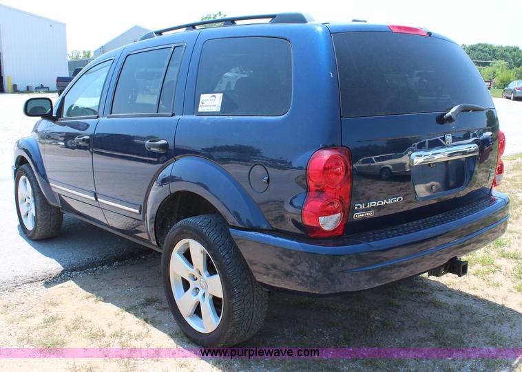image for item G5486 2005 Dodge Durango Limited SUV
