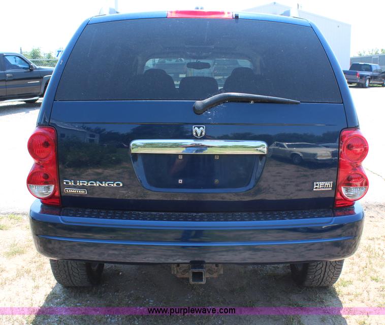 image for item G5486 2005 Dodge Durango Limited SUV