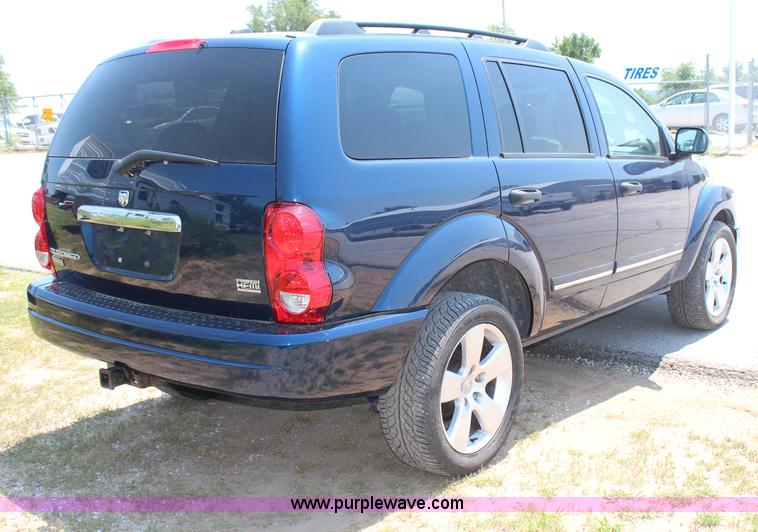 image for item G5486 2005 Dodge Durango Limited SUV