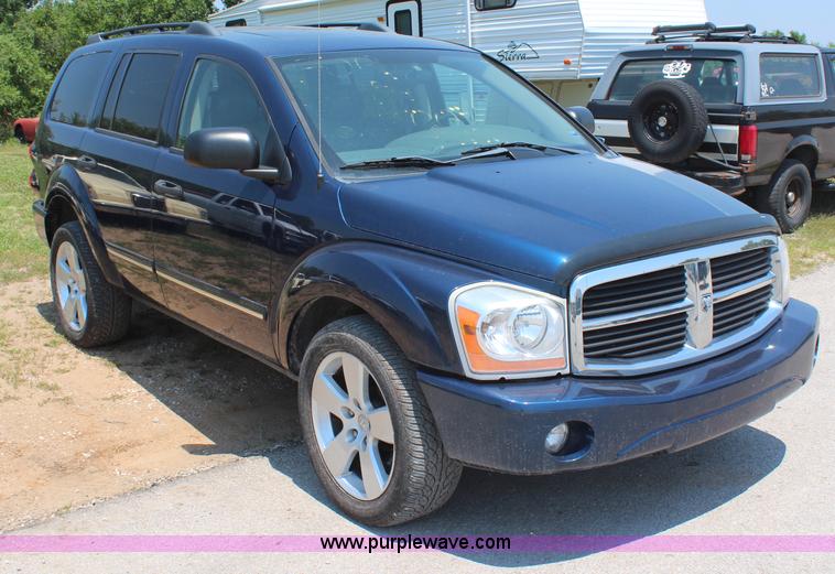 image for item G5486 2005 Dodge Durango Limited SUV