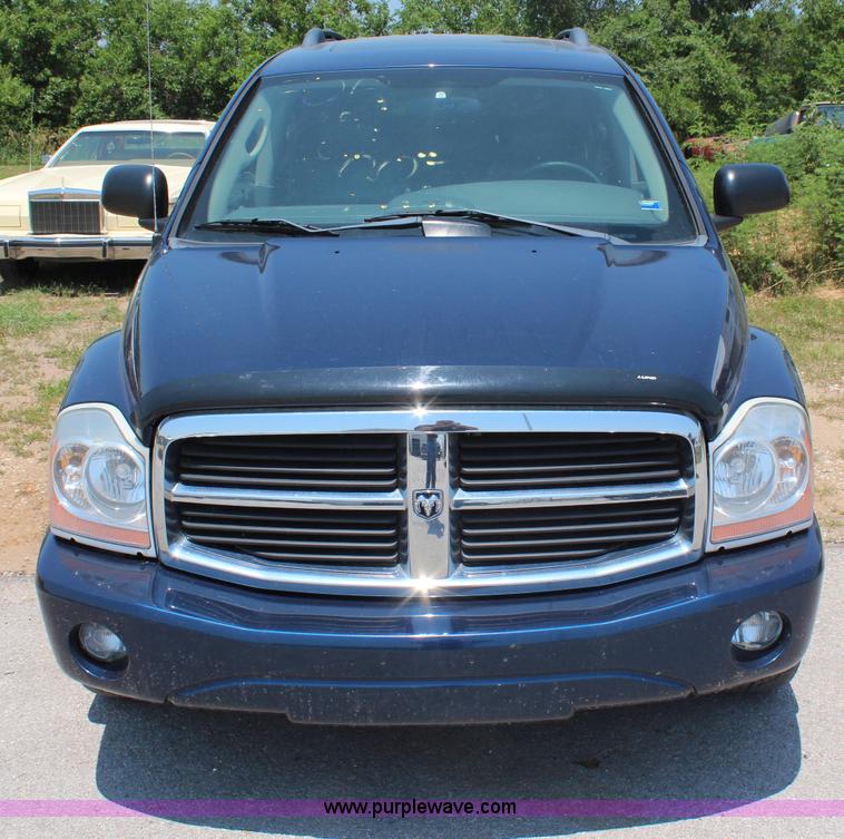 image for item G5486 2005 Dodge Durango Limited SUV