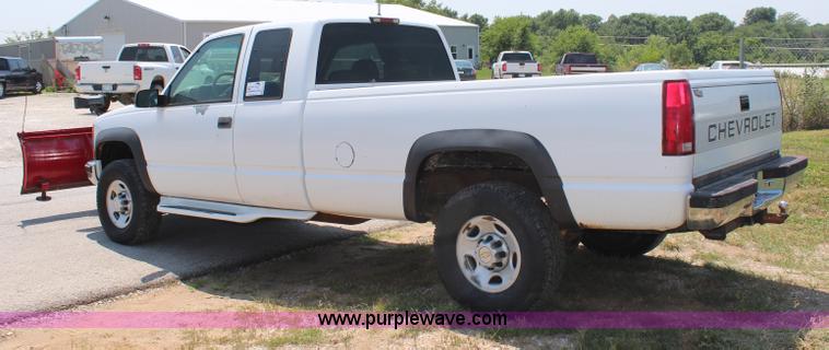image for item G5492 1996 Chevrolet 2500 pickup truck