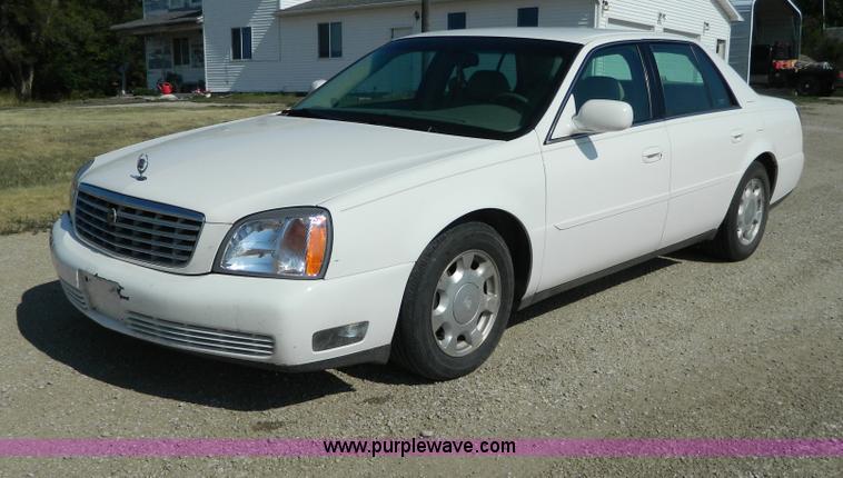 image for item G7941 2000 Cadillac DeVille