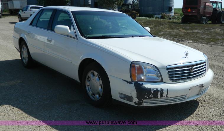 image for item G7941 2000 Cadillac DeVille