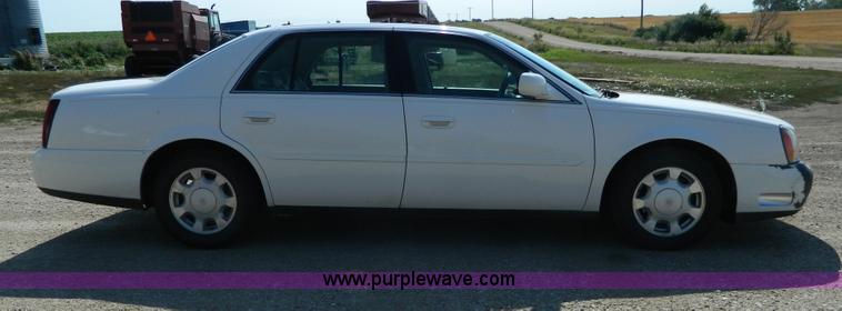 image for item G7941 2000 Cadillac DeVille